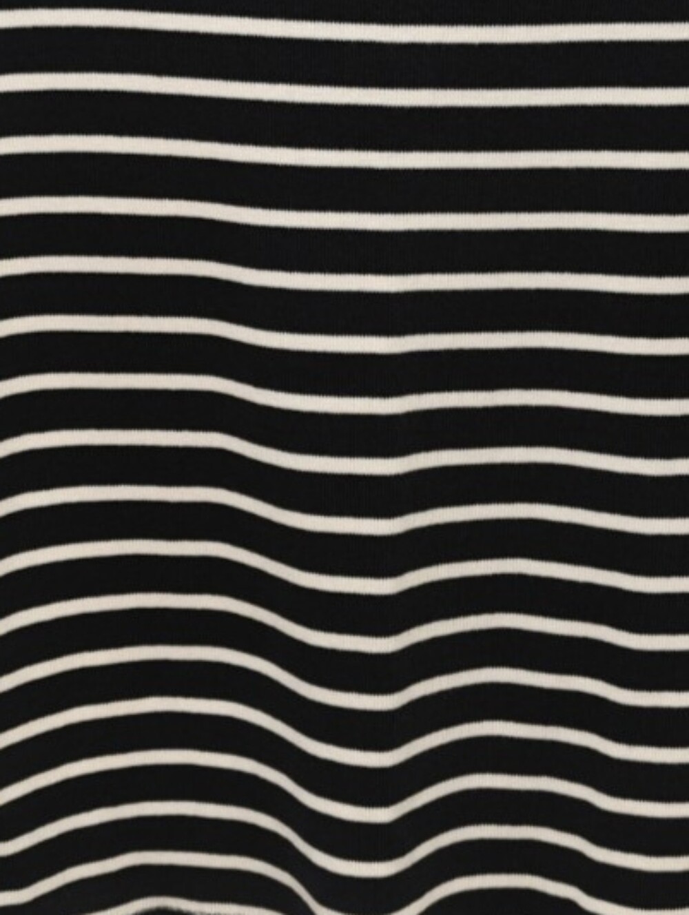 Striped top long sleeve cotton